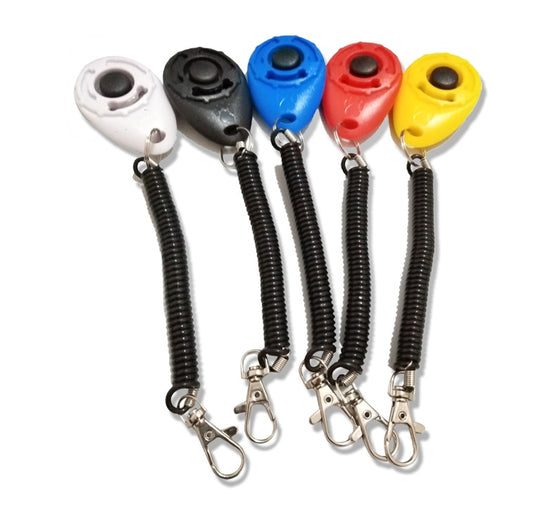Dog Training Clicker with Wrist Strap | Pet Training Tool