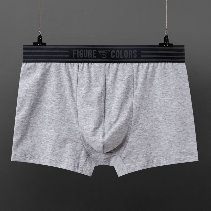 Men's Cotton Breathable Boxer Shorts