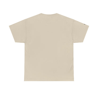 Parker Square T‑Shirt — Retro Campus Logo Tee
