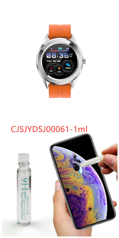 Smart Reminder Fitness Watch – Heart Rate, Sleep & Step Tracking