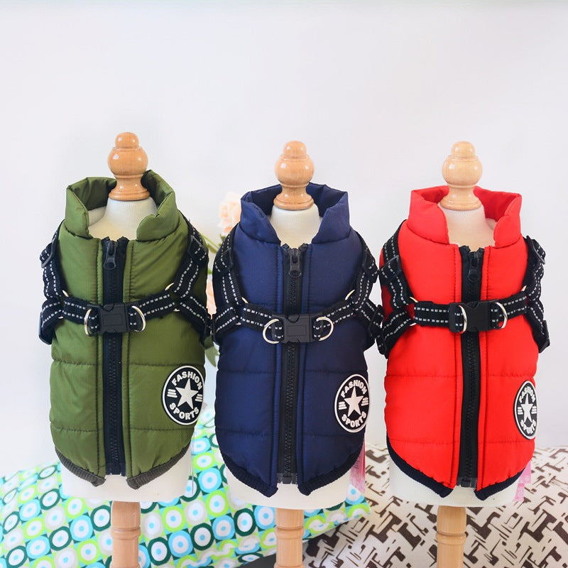 Waterproof Dog Raincoat & Winter Jacket | Windproof Outdoor Coat XS–4XL