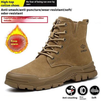 Men's Steel Toe Cap Safety Boots | Anti-Smash & Anti-Puncture