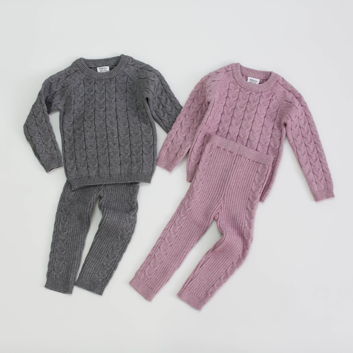 Children's Slim-Fit Knit Sweater – Toddler & Kids Pullover