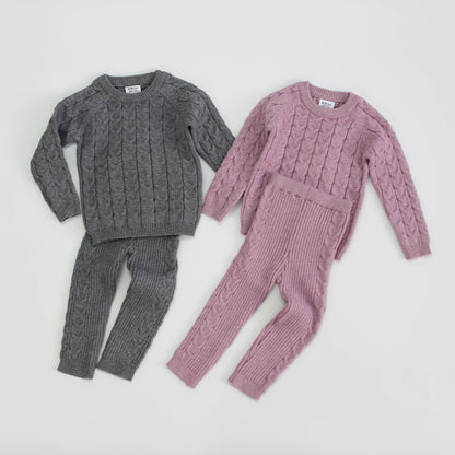 Children's Slim-Fit Knit Sweater – Toddler & Kids Pullover