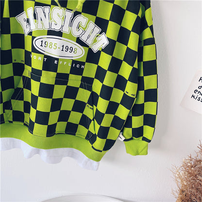 Children's Cotton Hooded Pullover Jacket | Boys Kids Top