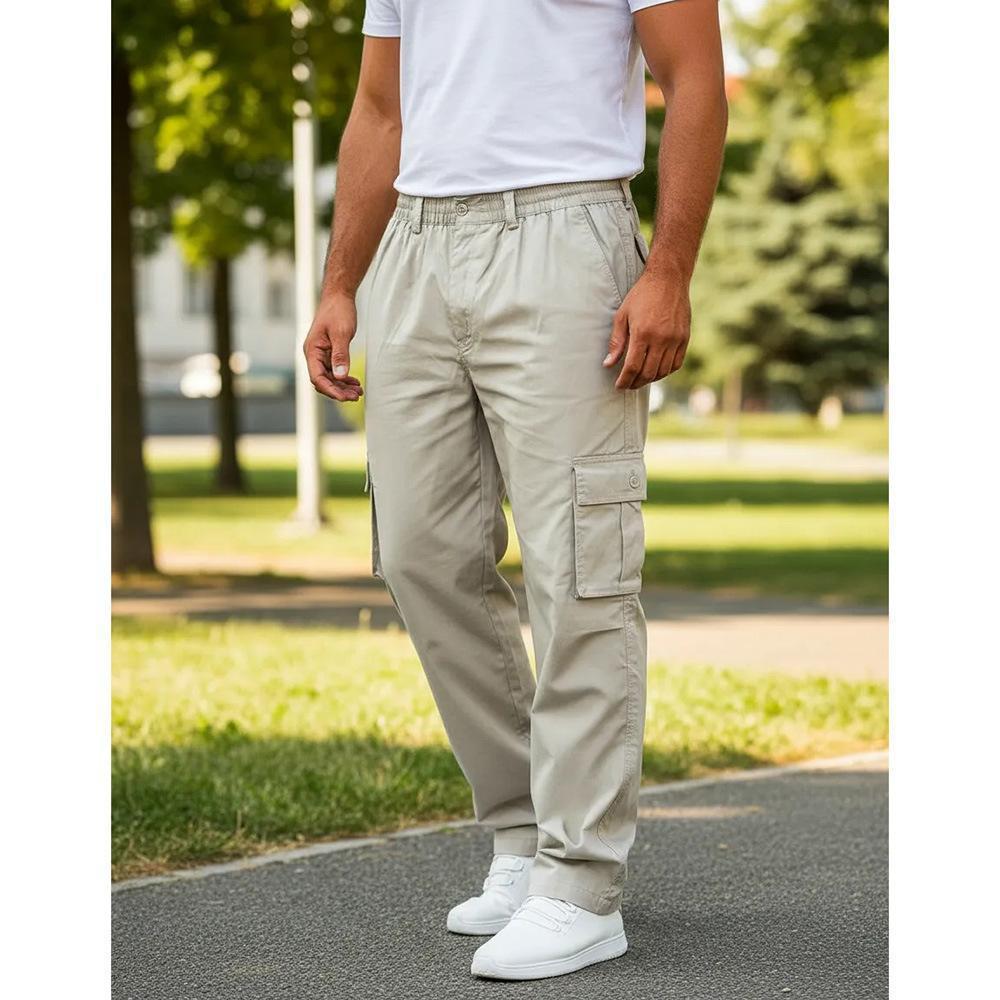 Men's Multi-Pocket Cargo Trousers | 8 Colours S-5XL