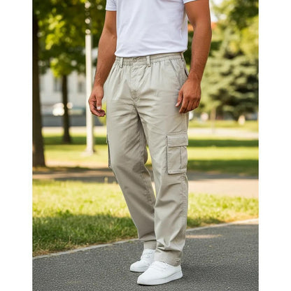 Men's Multi-Pocket Cargo Trousers | 8 Colours S-5XL