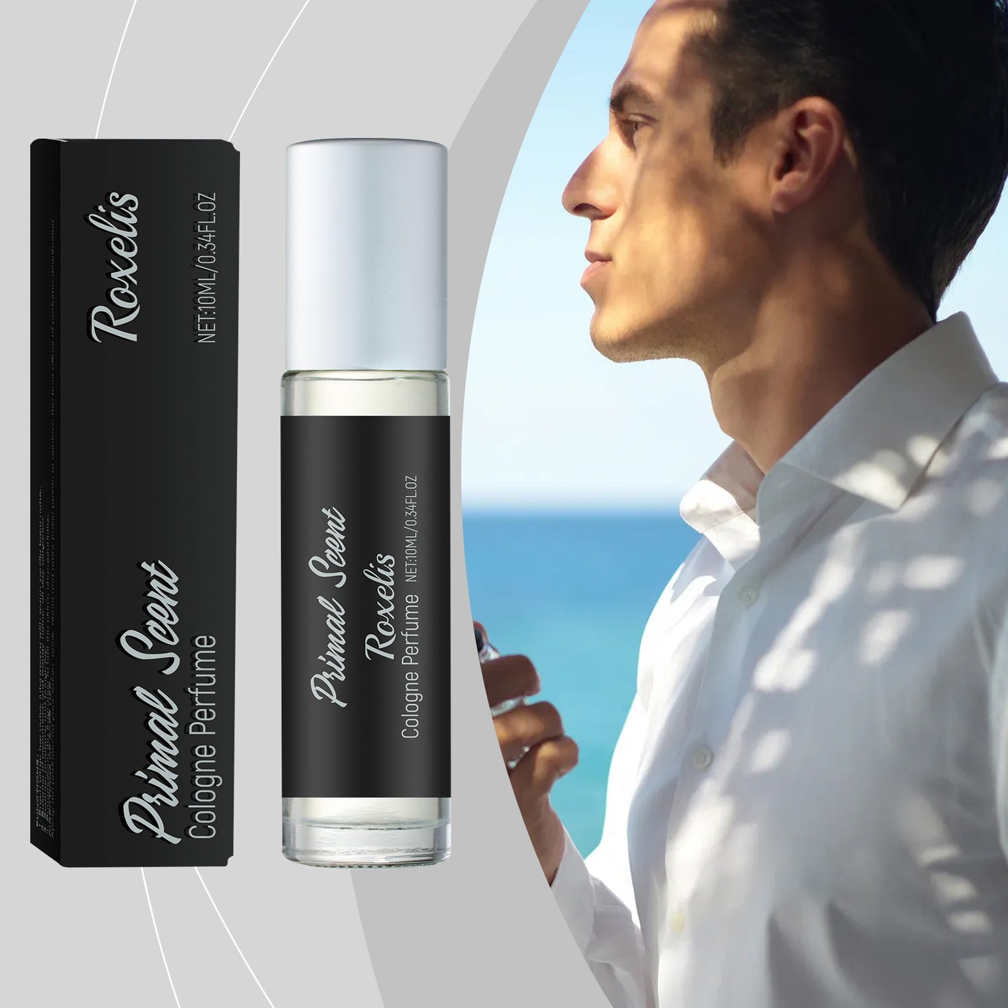 Charming Amber & Musk Dating Perfume for Men | 50ml & 10ml