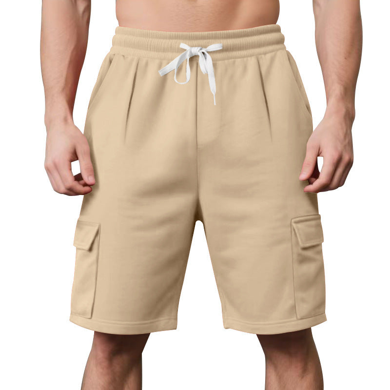 Men's Multi-Pocket Cargo Shorts