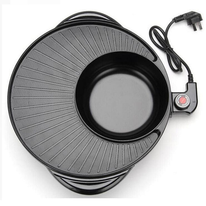 Multifunctional Electric Hot Pot and Grill