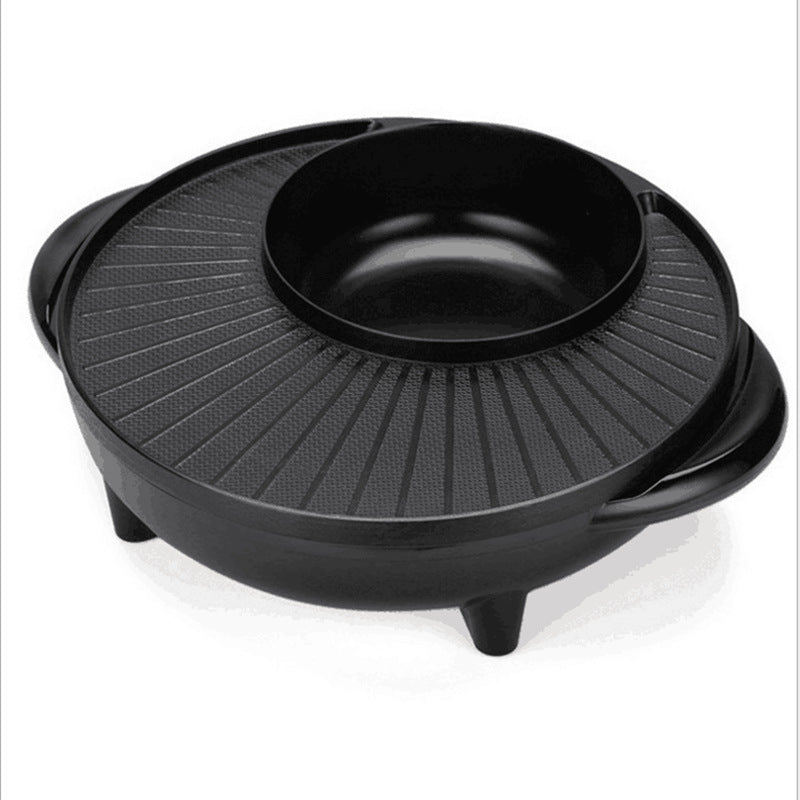 Multifunctional Electric Hot Pot and Grill