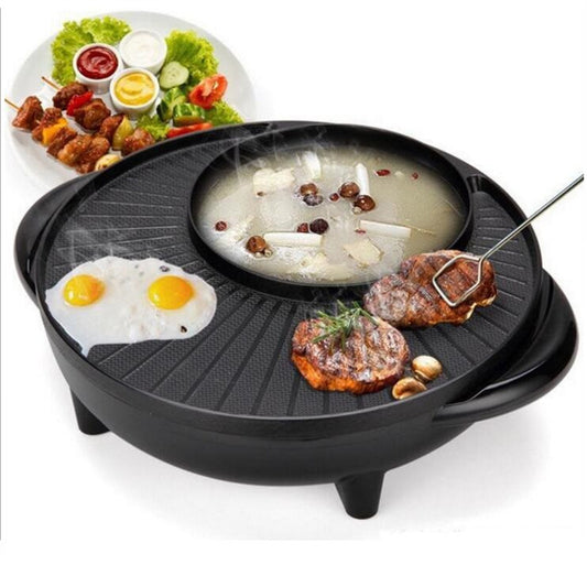Multifunctional Electric Hot Pot and Grill