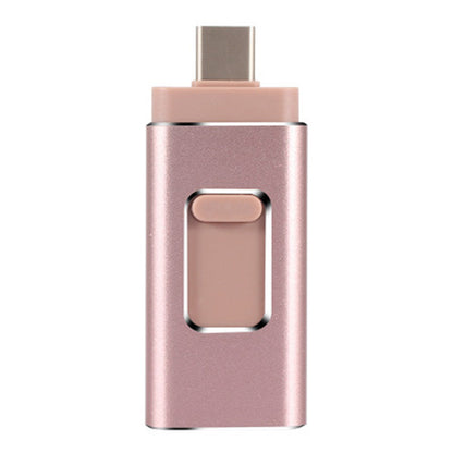 4-in-1 USB Flash Drive for iPhone, Android & PC