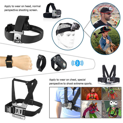 GoPro 4 Camera Accessories Kit – 30+ Piece Sports Camera Bundle