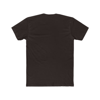 Parker Square Minimal Shield Chest Tee – Lightweight Cotton T-Shirt in 15 Colours
