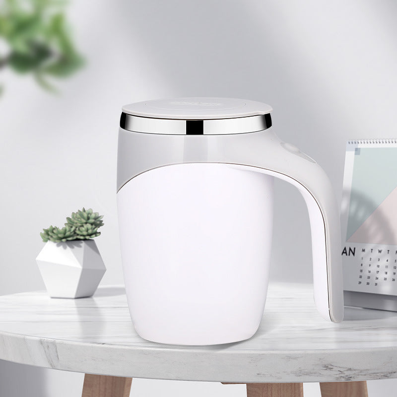 Automatic Self-Stirring Mug — Magnetic Electric Stirring Cup for Coffee, Tea & Shakes