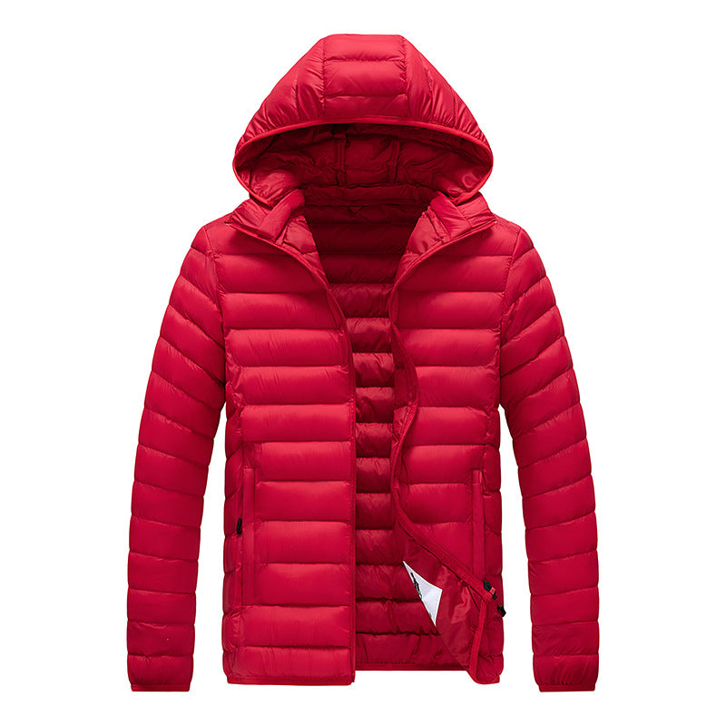 Slim-Fit Lightweight Cotton-Padded Jacket M–6XL