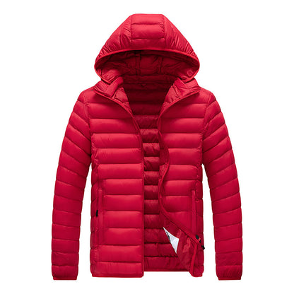 Slim-Fit Lightweight Cotton-Padded Jacket M–6XL