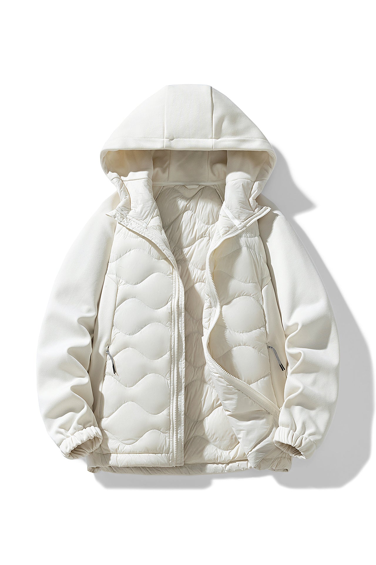 Unisex Extra-Thick Down Puffer Jacket – 4 Colours, Sizes M–4XL