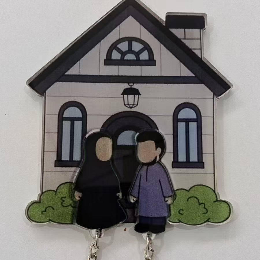 Cartoon Acrylic Fridge Magnet | Cute Home Decor | Small & Large | JP Collections