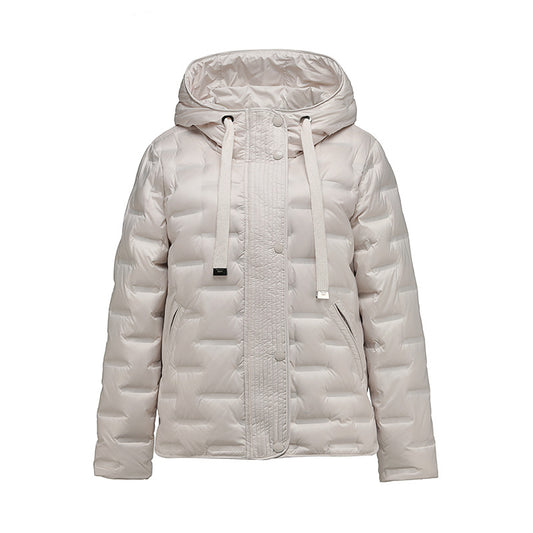 Women's Lightweight Duck Down Jacket - Thickened Puffer