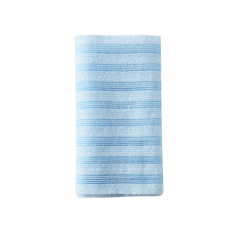 Bamboo Fibre Shower Towels | Striped & Grid Designs