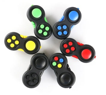 Decompression Handle Button Cube – Multi-Skill Fidget Toy
