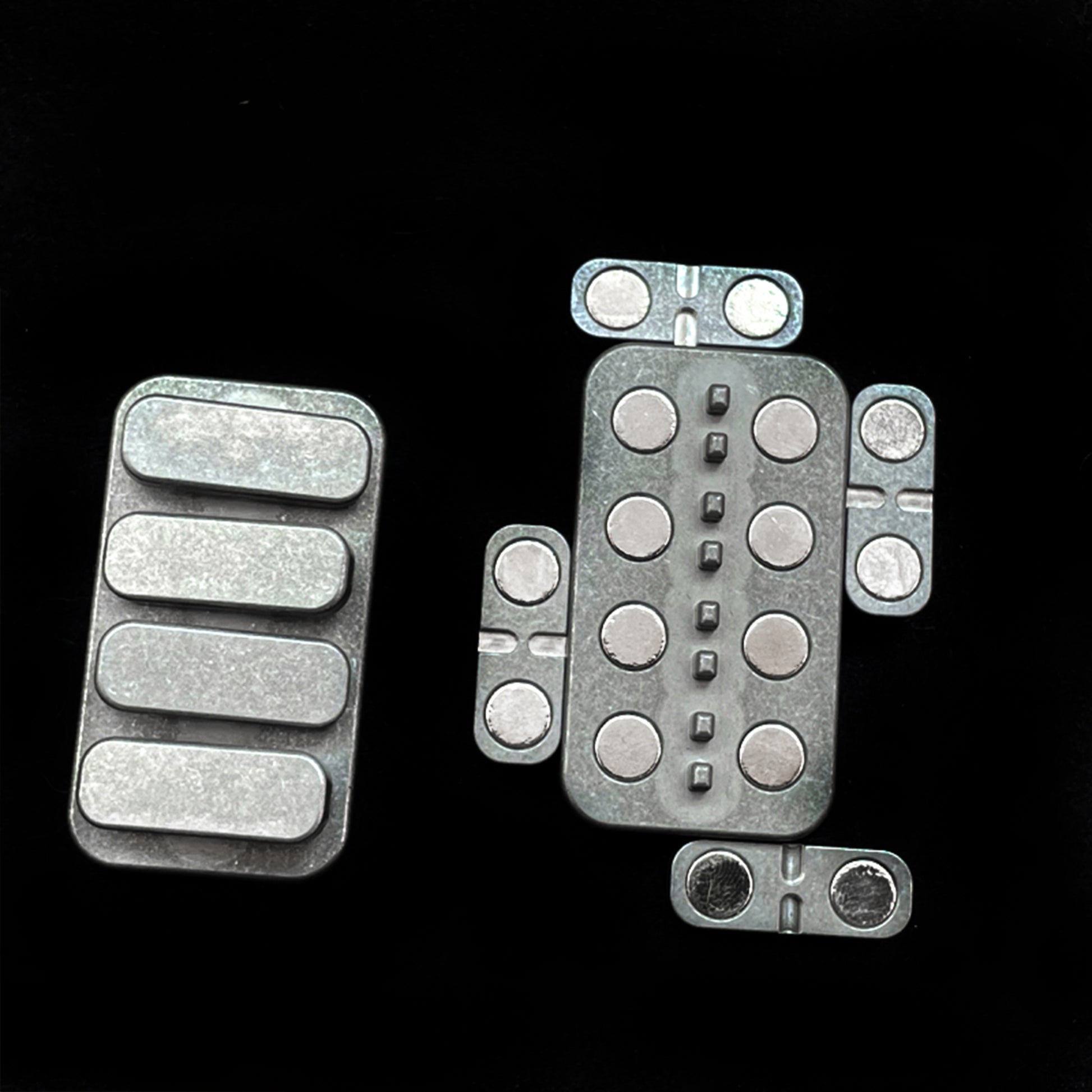 Titanium Alloy Piano Key Slider Fidget Toy | Premium EDC Stress Relief