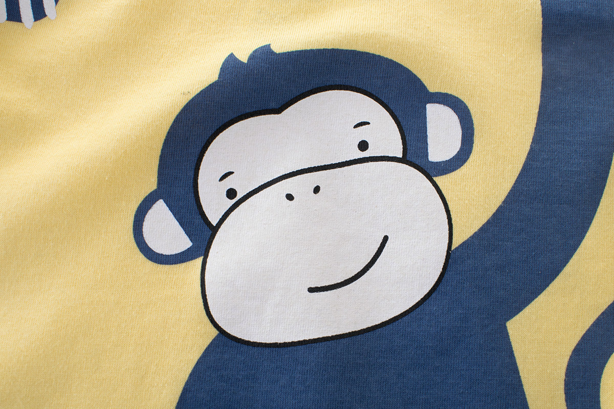 Children's Cartoon Print Short Sleeve T-Shirt | Soft Cotton, Unisex