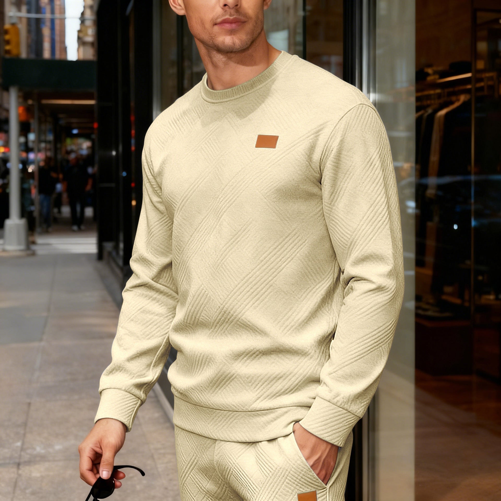 Men's Relaxed Crew Neck Sweatshirt | 8 Colours