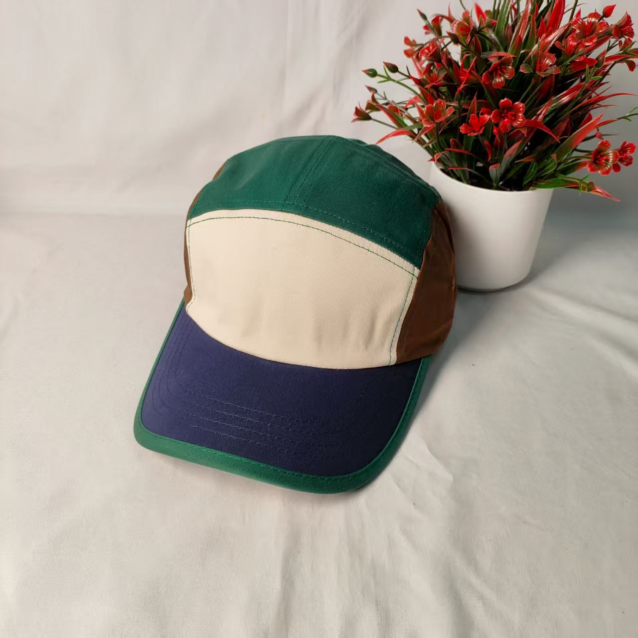 Women's Dome Baseball Cap | Breathable Sun Protection Hat – Adjustable Fit