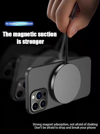 Qi2 Magnetic Wireless Fast Charger 15W for iPhone