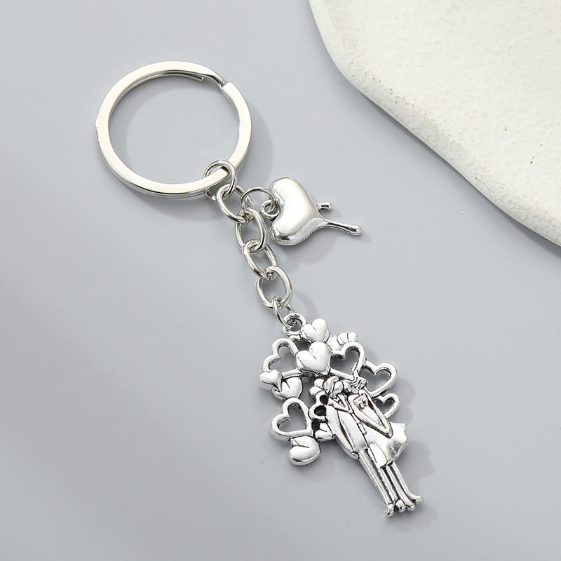 Pumpkin Carriage Keychain | Zinc Alloy Fairytale Charm | JP Collections