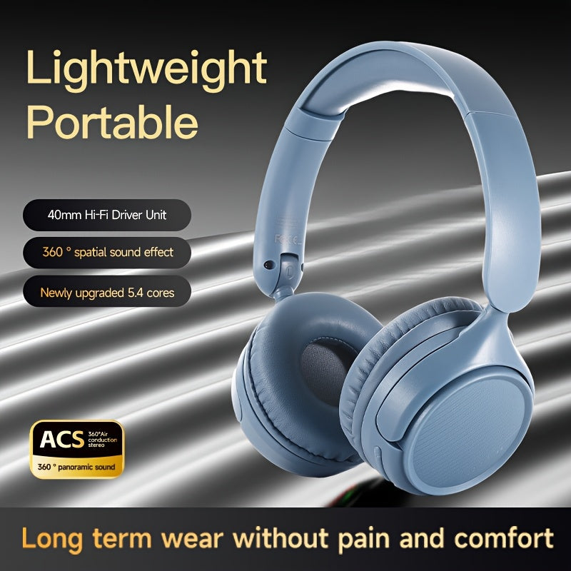 Wireless Over-Ear Gaming Headphones with Microphone | PC & Console