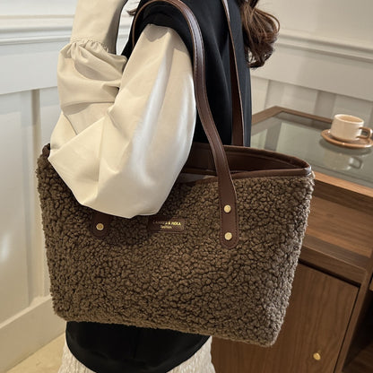 Women's Cotton Bucket Shoulder Bag | Retro Style | 5 Colours