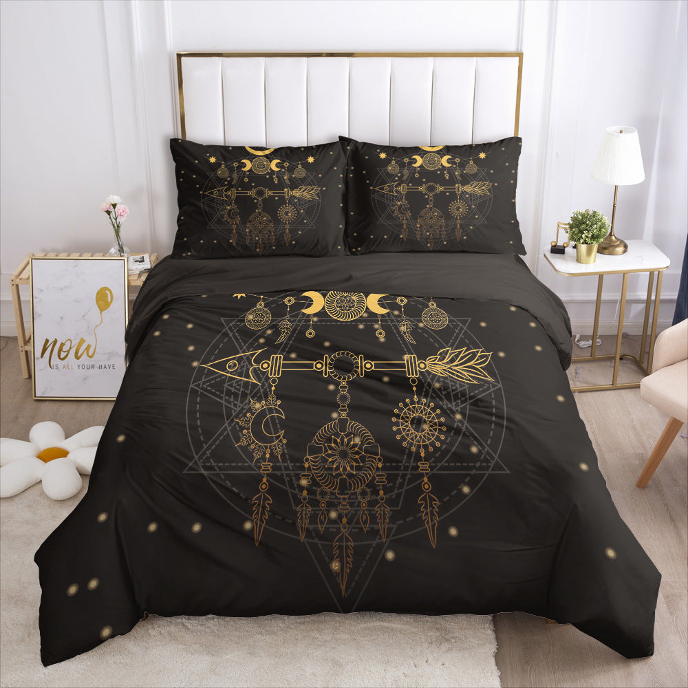 3D Geometric Duvet Cover Bedding Set | UK, AU & US Sizes