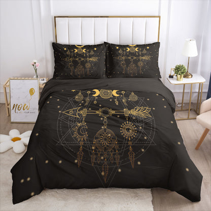 3D Geometric Duvet Cover Bedding Set | UK, AU & US Sizes