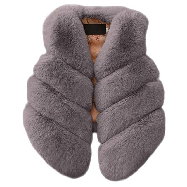 Girls Sleeveless Vest Coat | Polyester Gilet | 80-120cm