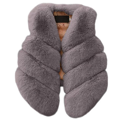 Girls Sleeveless Vest Coat | Polyester Gilet | 80-120cm