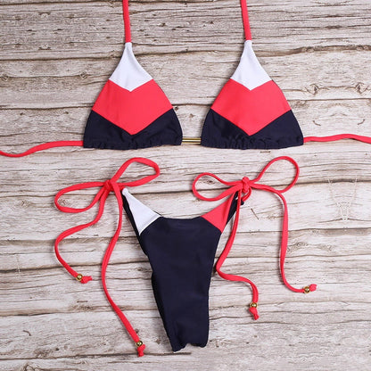 Women's Underwired Bikini Set – Padded, 90% Nylon