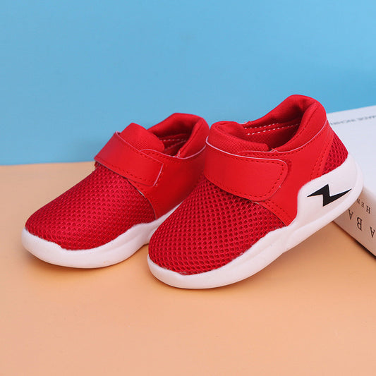 Kids Breathable Velcro Shoes | Rubber Sole | Sizes 21-30