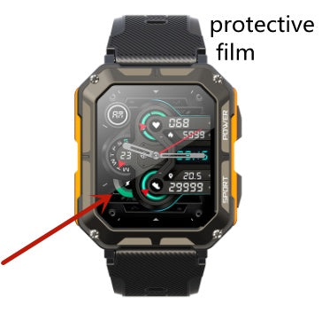 Smart Watch with Bluetooth Calling, 123 Sports Modes & IP68