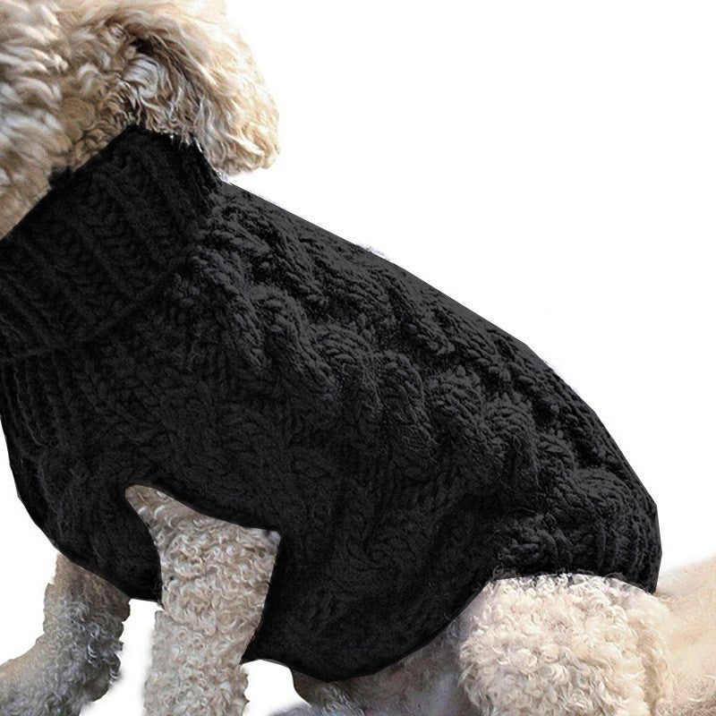 Dog Warm Winter Knit Coat | 7 Colours & 4 Sizes