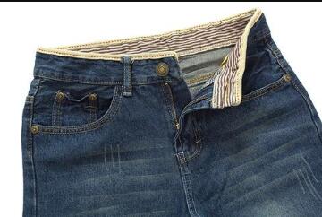 Men's Slim Fit Jeans – Classic Denim Trousers, Waist Sizes 28–40