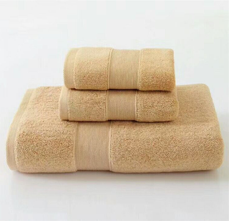 Extra Thick Pure Cotton Bath Towel | Soft & Absorbent | 70×140cm