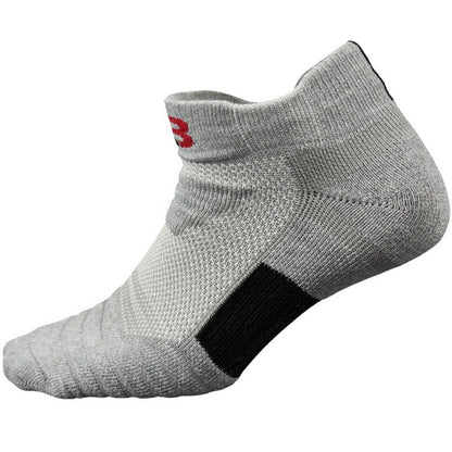 Unisex Cotton Socks Short & Mid Tube – Black White Grey Multi-Pack