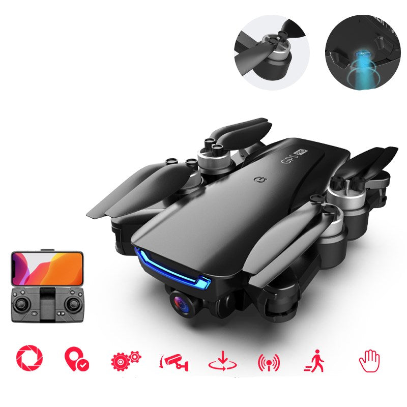 4K Foldable Drone with Camera - RC Quadcopter 5G WiFi 30-Min Flight