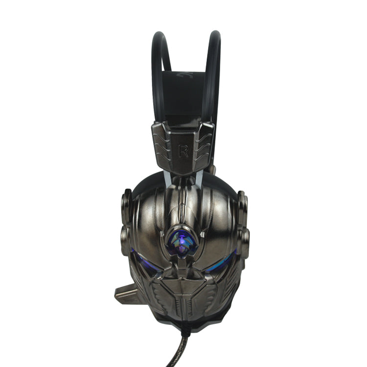 Professional Gaming Headset with Memory Foam & LED Lighting