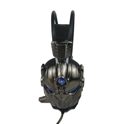 Professional Gaming Headset with Memory Foam & LED Lighting