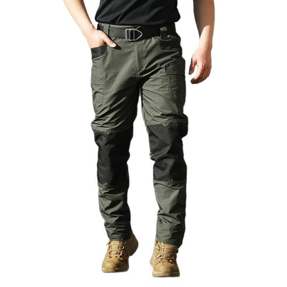 Men's Stretch Waterproof Tactical Trousers | Outdoor Work Pants